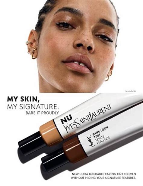 concealer to match ysl porcelain b10|YSL nu bare look.